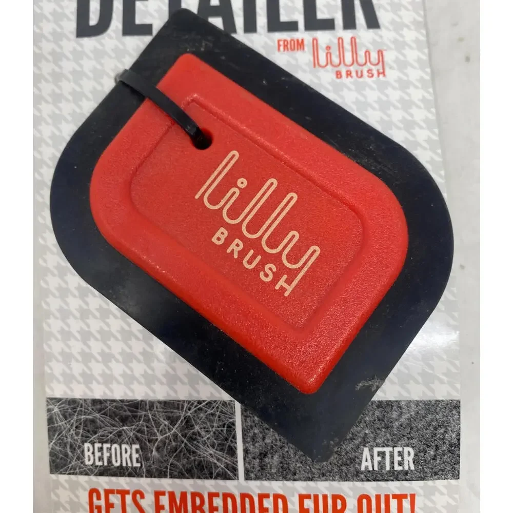 Lilly Brush Mini Pet Hair Detailer Dog Hair Remover, Cat Hair Remover (damaged)